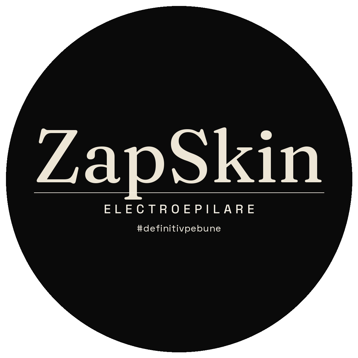 Sigla Zapskin — electroepilare